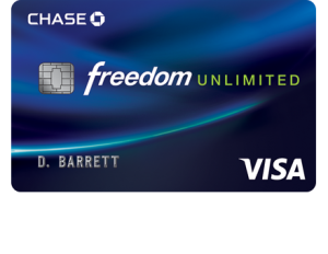 getfreedomunlimited.com Chase Freedom Unlimited Card