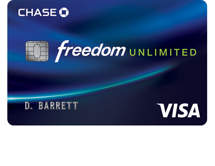 getfreedomunlimited.com Chase Freedom Unlimited Card