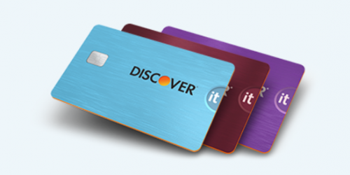 Discover.com Pickit No Annual Fee 5 percent cash back low interest rates