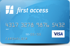 Preapprovedaccess.com First Access Visa Pre-Approved Mail Invitation Offer to Apply with Confirmation Number